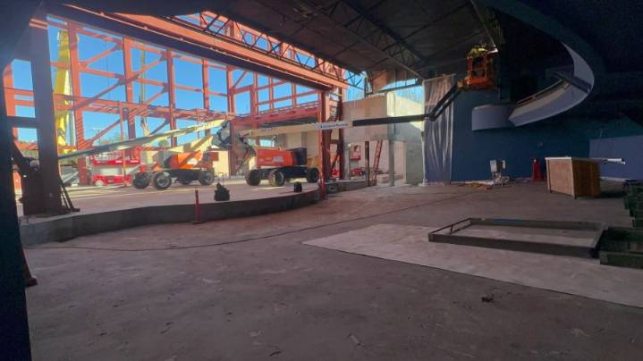 Historic Venice Theatre moves to next phase of rebuilding post