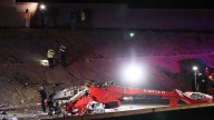 Helicopter crash shuts down Sacramento highway, 3 injured