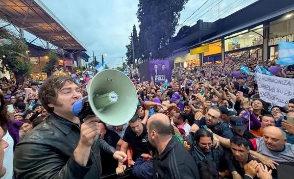 Milei en Tucumán: “Es libertad o la esclavitud que proponen los kirchneristas”