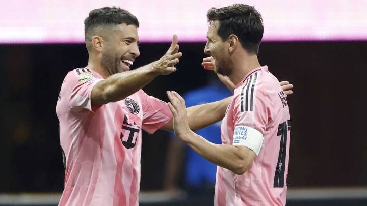 Jordi Alba se retirará del fútbol al final de la temporada en Miami