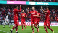 Toluca se pasea en el Infierno y golea a Mazatlán para festejar su 'triplete'