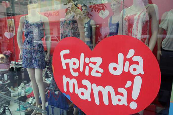 Las ventas por el Día de la Madre 2025 bajaron 3,5% anual