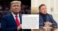 Trump pone fin a ayudas económicas a Colombia: “Petro es un líder narcotraficante” El presidente de los Estados Unidos acusó a su homólogo colombiano de fomentar la producción masiva de drogas.