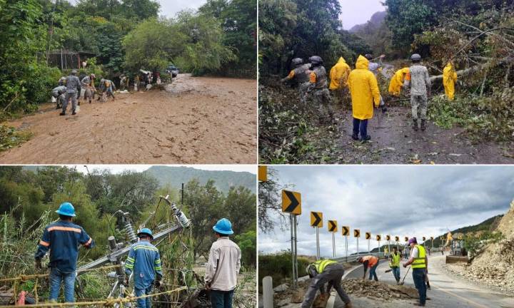 México confirma al menos 37 muertos y 117 municipios afectados tras fuertes lluvias