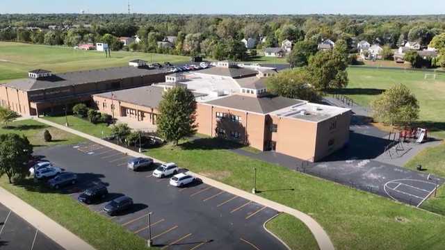 Teenager shot in Liberty Township school parking lot; stolen gun involved