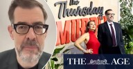 Richard Osman details his writing process