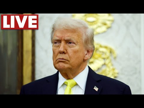LIVE l Trump makes an announcement