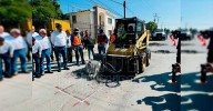 Pide Lalo Gatt?s paciencia a los ciudadanos ante intensivo programa de pavimentaci?n