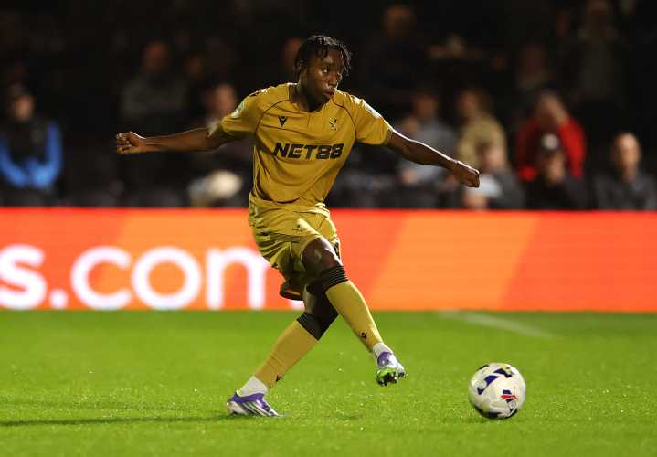 U21s report: Palace bow out of EFL Trophy after spirited showing