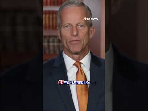 Sen. John Thune: 'In the real world, people are hurting' #government #shorts #politics #democrats