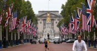 Americans Demanded Redder Red on U.S. Flags for Donald Trump’s State Visit