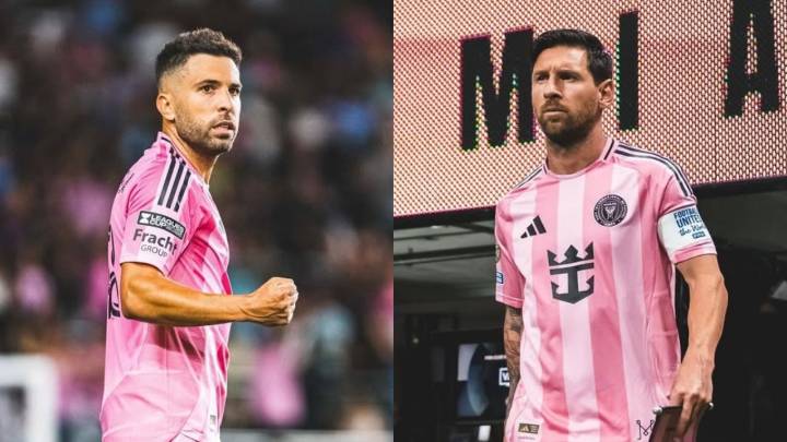 El emotivo mensaje de Lionel Messi a Jordi Alba tras anunciar su retiro