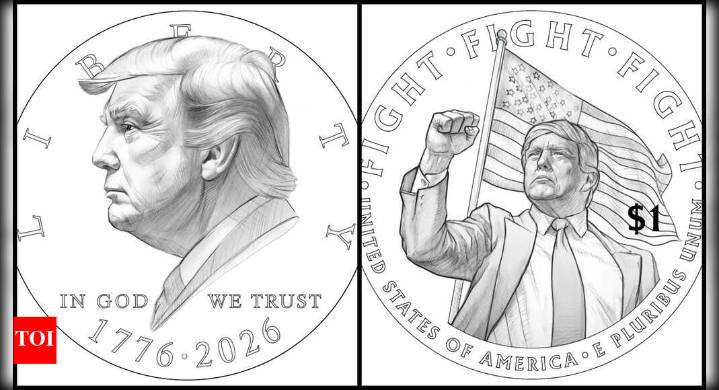 America's 250th birthday: Is US getting a $1 Trump coin? Here's what Treasury said