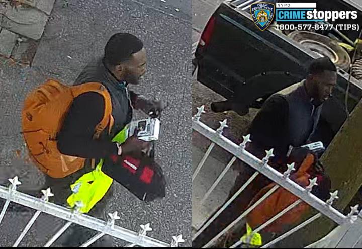 Bronx hit-and-run driver fleeing cops crashes into NYPD vehicle and bicyclist amid getaway