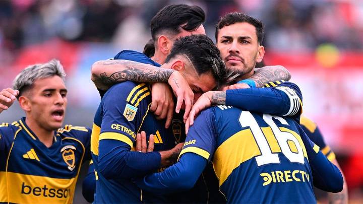 Con un gran ingreso del Changuito Zeballos, Boca festejó ante Barracas Central y se metió en zona de Libertadores