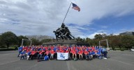 TRIP OF HONOR: Oklahoma veterans take free Honor Flight trip to D.C. memorials