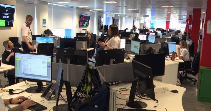 What happens when you call 999? On the job with GMP's 'headset heroes'