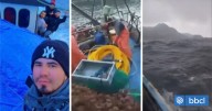 Sobreviviente de naufragio en Puerto Williams: "Le pedía a Dios no morir, porque mi hijo me necesita"