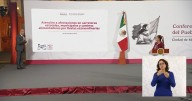Avanza rehabilitación de caminos en La Huasteca, destaca SICT en Mañanera de CSP