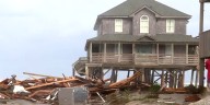 Cleanup work begins tomorrow after seven homes collapse in Buxton