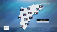 El tiempo en Alicante: cielos encapotados y algunas lluvias débiles en el interior y litoral norte
