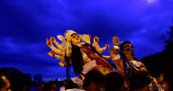 Tractor Carrying Durga Idols For Immersion Plunges Into Lake In MP's Khandwa; 11 Devotees Dead