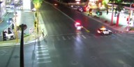LVMPD: Pedestrian struck in east Las Vegas crash, transported to hospital