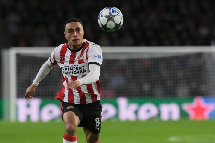 PSV coach says Sergino Dest failed to start in Champions League game after turning up late