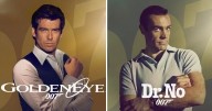 Amazon Deletes Guns from Every Single James Bond Film Poster