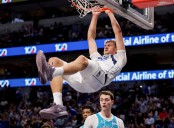 Cooper Flagg looked right at home in Dallas arena