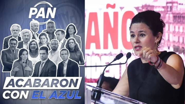 Luisa Alcalde crítica el relanzamiento del PAN