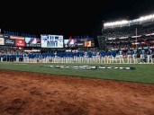Abuchean himno de Canadá en el Yankee Stadium