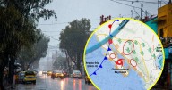 Fuertes lluvias para mañana viernes y sábado en estas ciudades; en algunas regiones se esperan hasta 150 mm