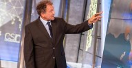El meteorólogo Carlos Almansa se despide de los espectadores de Canal Sur