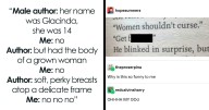 “Men Writing Women”: This Online Group Exposes Clueless Male Authors Who Know Nothing About Women (10 Pics)