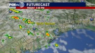Houston weather: See timeline of incoming storms, heavy rain