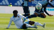 En los partidos del Real Zaragoza se juega poco