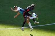 Deadspin | Wilfried Zaha's first-half goal lifts Charlotte FC over D.C. United