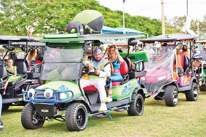 Halloween Spooktacular returning on Oct. 24