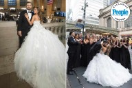 New York's Grand Central Terminal Hosts 1st Wedding in More Than a Decade (Exclusive)