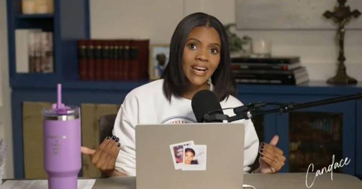 Candace Owens Says 'Federal Government Is Lying' About Tyler Robinson