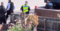 Albion: Man arrested after allegedly pointing imitation gun at people outside Melbourne home