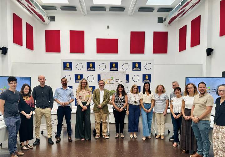 Gran Canaria Composta convierte más de 250 toneladas de biorresiduos en compost de calidad