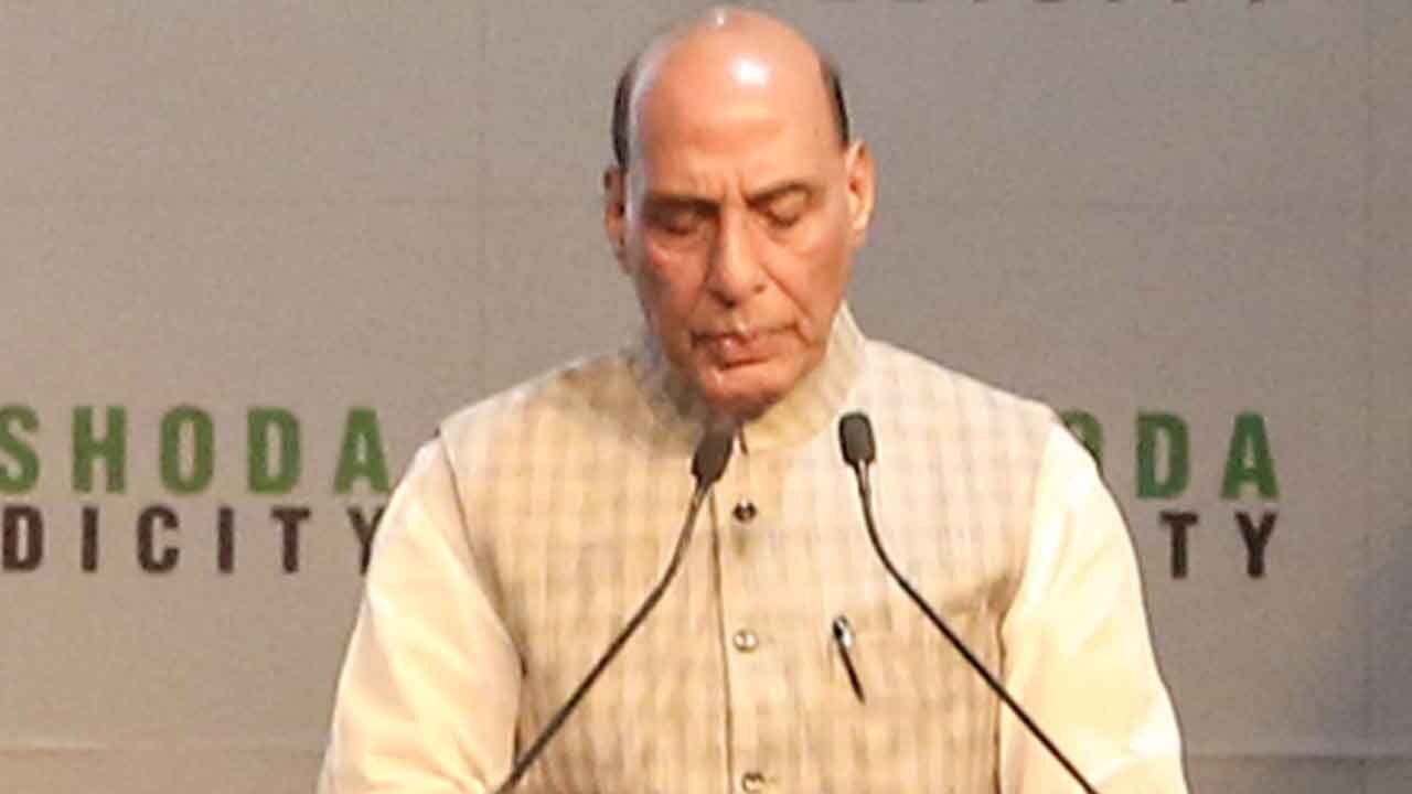 Strong India possible only if every citizen is healthy: Rajnath Singh