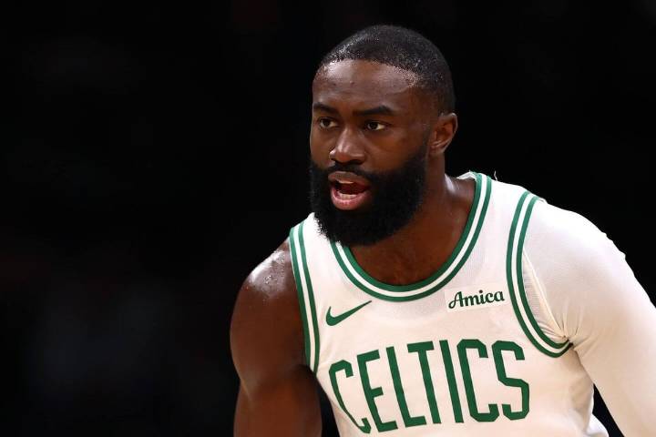 Celtics' Jaylen Brown says NBA hasn't prepared players for current gambling climate