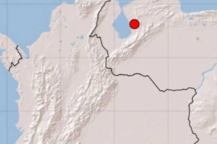 Dos temblores en Venezuela se sintieron cerca de Colombia este 15 de octubre