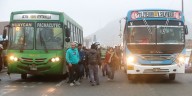 Paro de transportistas HOY EN VIVO: empresas de Lima y Callao suspenden servicio en protesta por la inseguridad