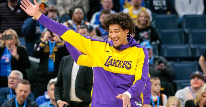 Jaxson Hayes says he put on 20 pounds this offseason, explains decision to return to Lakers