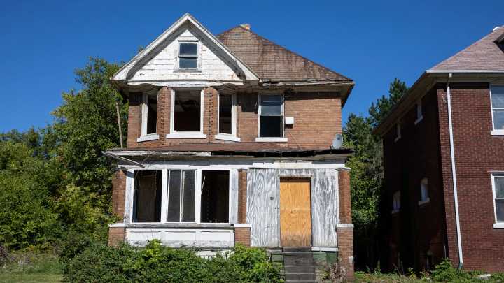 Detroit Land Bank CEO: City's running out of derelict homes