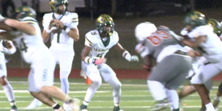 Lexington football player taken from field via helicopter ambulance; Game ruled no